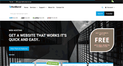 Desktop Screenshot of hostbarrel.net